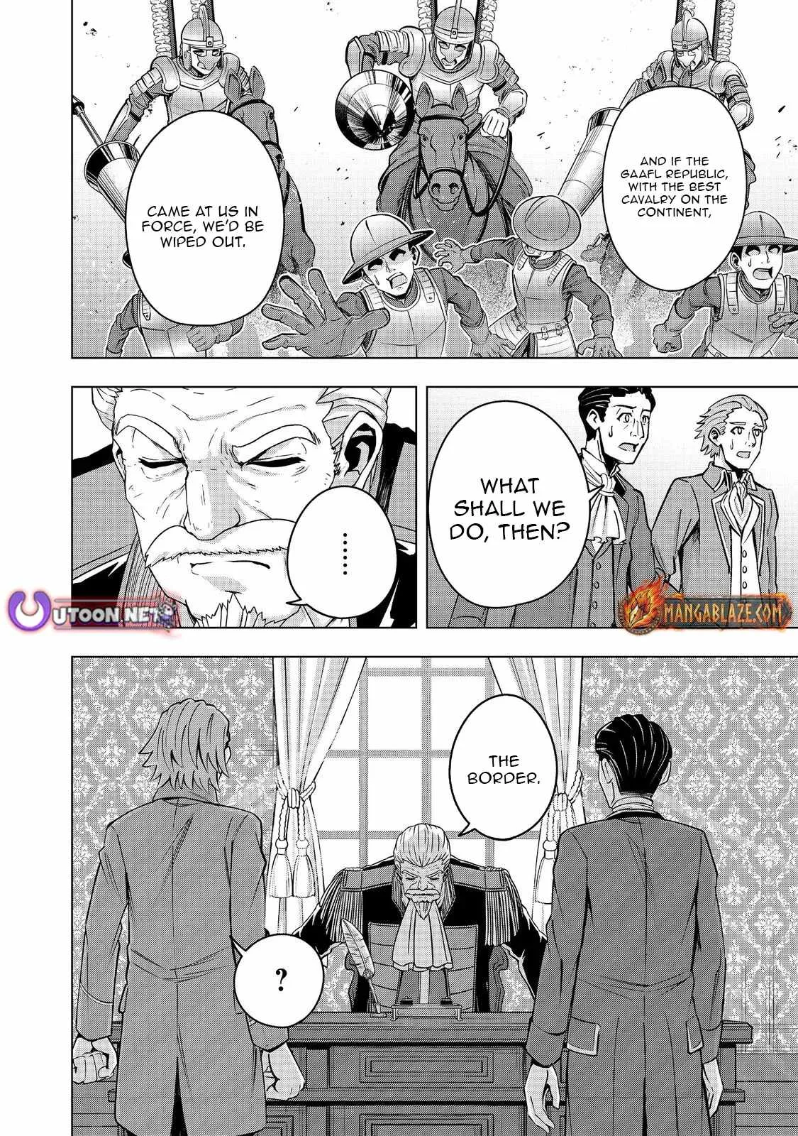 Tensei Shitara Koutei deshita ~Umare Nagara no Koutei wa Kono Saki Ikinokoreru ka Chapter 22.2 page 6