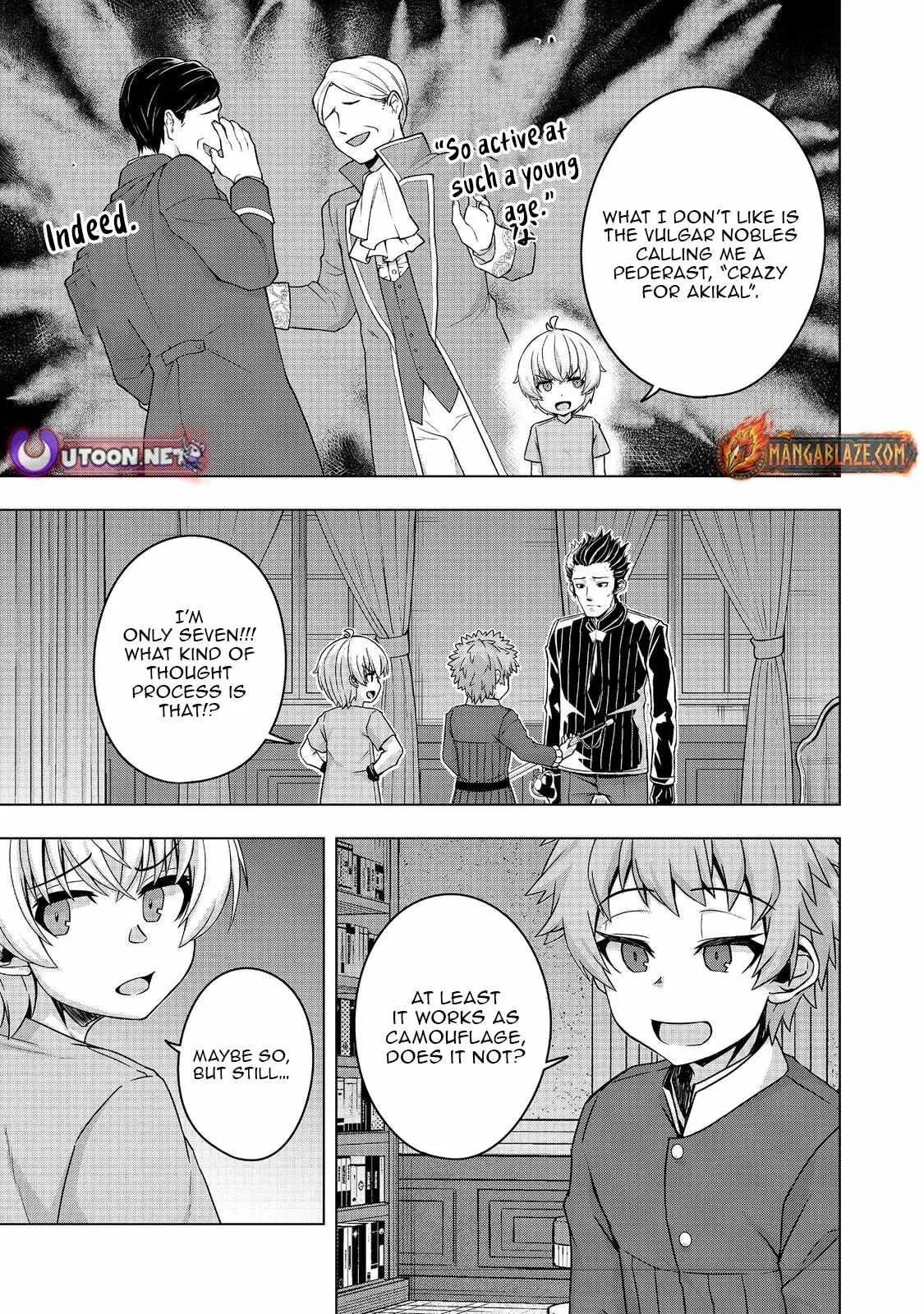 Tensei Shitara Koutei deshita ~Umare Nagara no Koutei wa Kono Saki Ikinokoreru ka Chapter 22.2 page 13