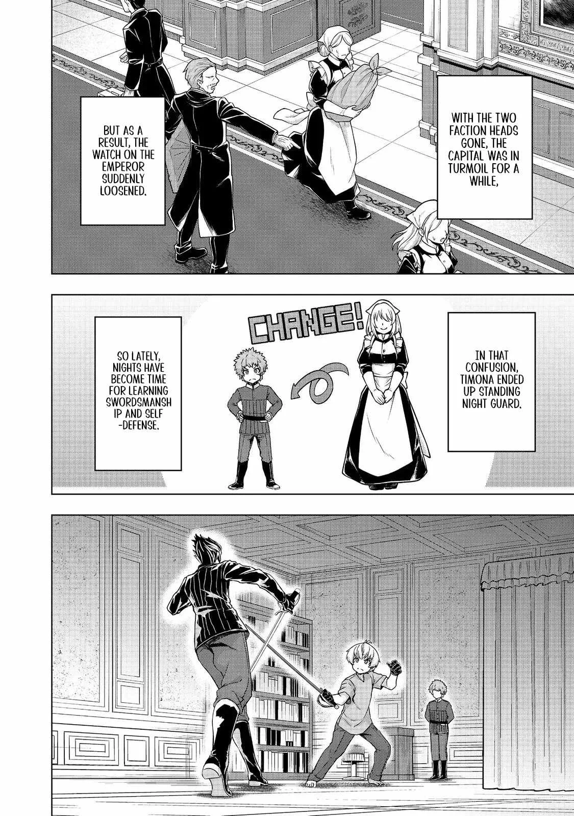 Tensei Shitara Koutei deshita ~Umare Nagara no Koutei wa Kono Saki Ikinokoreru ka Chapter 22.2 page 8