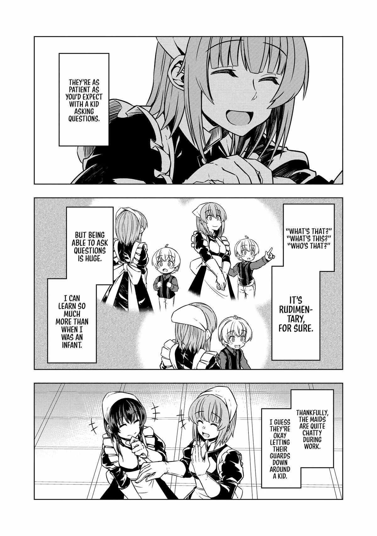 Tensei Shitara Koutei deshita ~Umare Nagara no Koutei wa Kono Saki Ikinokoreru ka Chapter 3 page 8