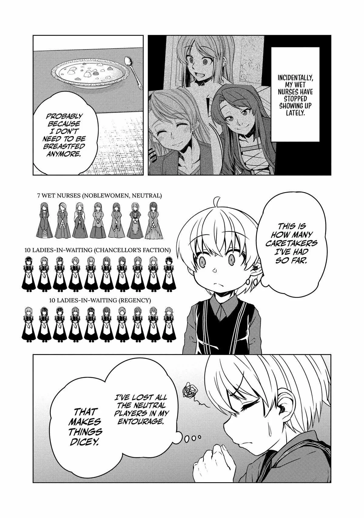 Tensei Shitara Koutei deshita ~Umare Nagara no Koutei wa Kono Saki Ikinokoreru ka Chapter 3 page 23