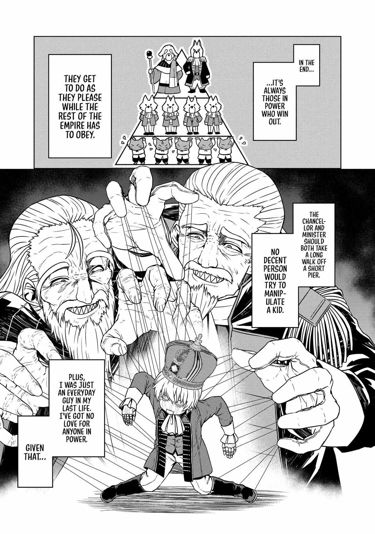 Tensei Shitara Koutei deshita ~Umare Nagara no Koutei wa Kono Saki Ikinokoreru ka Chapter 3 page 29