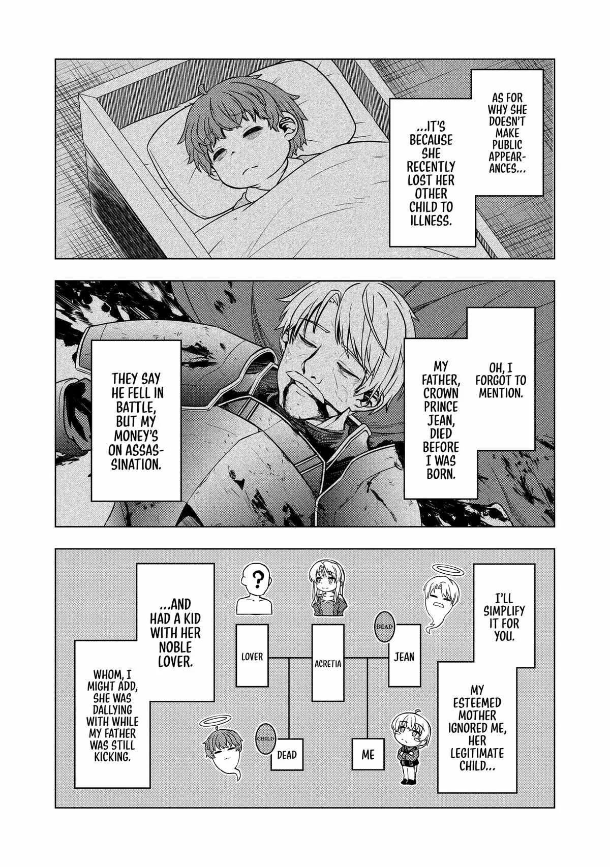 Tensei Shitara Koutei deshita ~Umare Nagara no Koutei wa Kono Saki Ikinokoreru ka Chapter 3 page 20