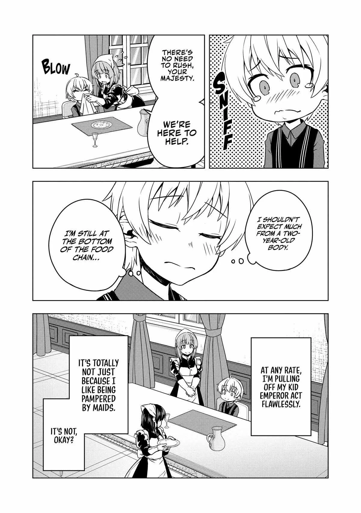 Tensei Shitara Koutei deshita ~Umare Nagara no Koutei wa Kono Saki Ikinokoreru ka Chapter 3 page 5