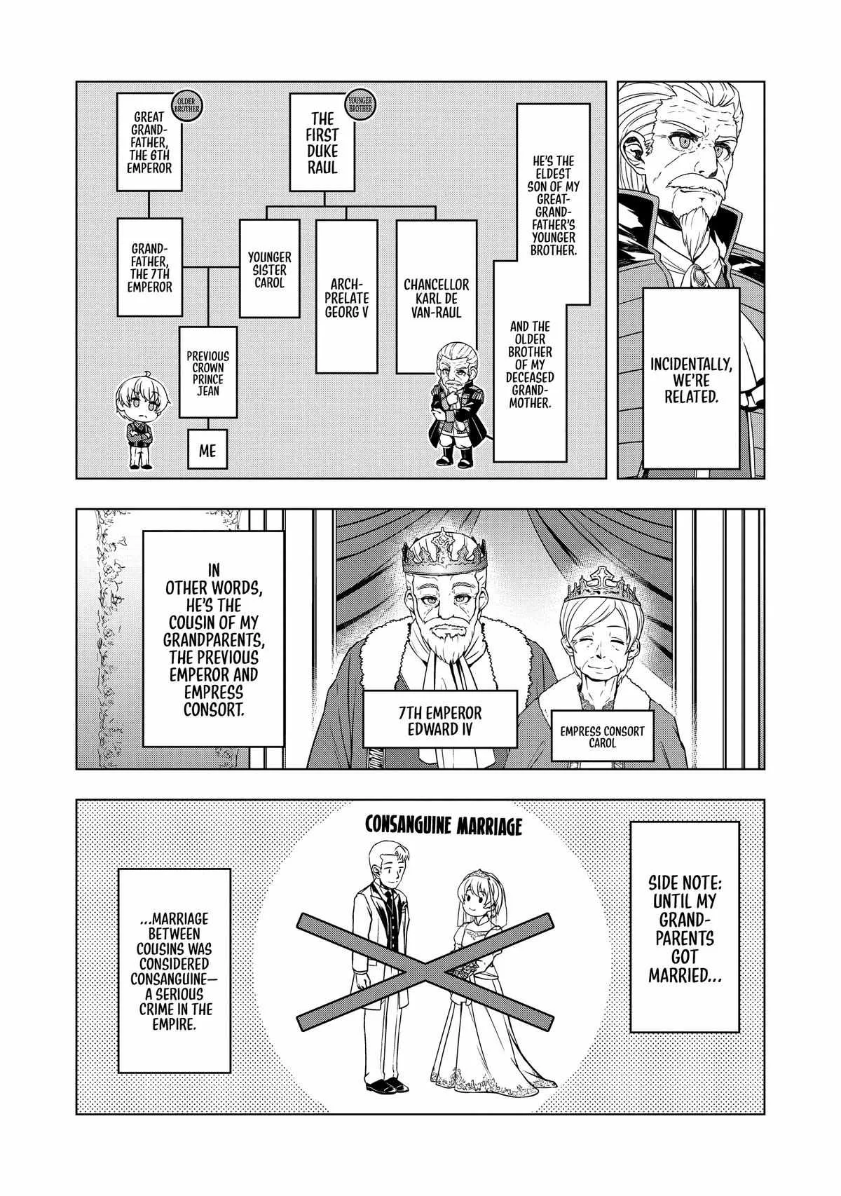 Tensei Shitara Koutei deshita ~Umare Nagara no Koutei wa Kono Saki Ikinokoreru ka Chapter 3 page 12