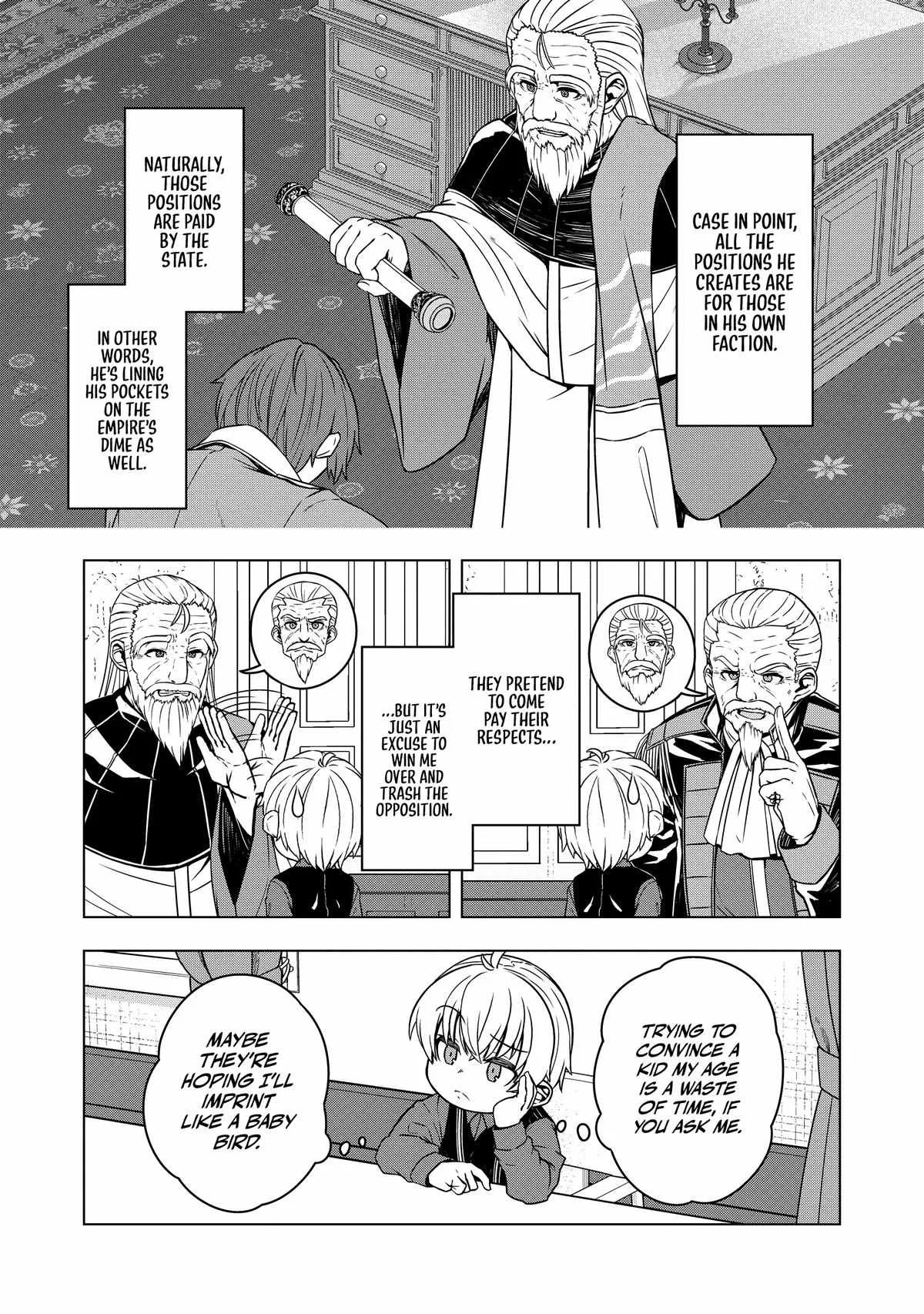 Tensei Shitara Koutei deshita ~Umare Nagara no Koutei wa Kono Saki Ikinokoreru ka Chapter 3 page 17