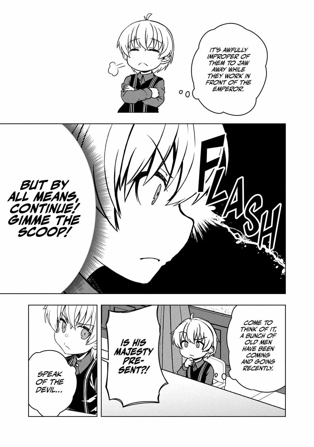 Tensei Shitara Koutei deshita ~Umare Nagara no Koutei wa Kono Saki Ikinokoreru ka Chapter 3 page 9
