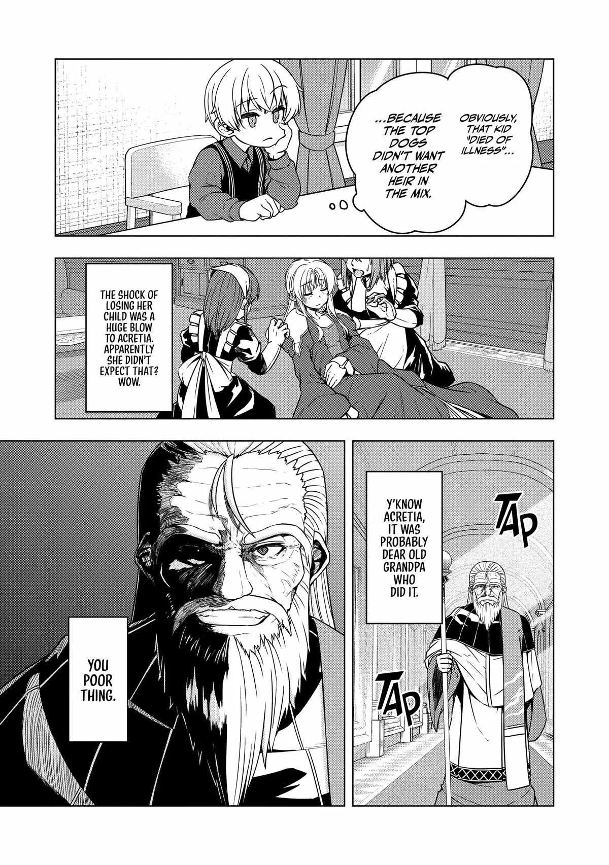 Tensei Shitara Koutei deshita ~Umare Nagara no Koutei wa Kono Saki Ikinokoreru ka Chapter 3 page 21