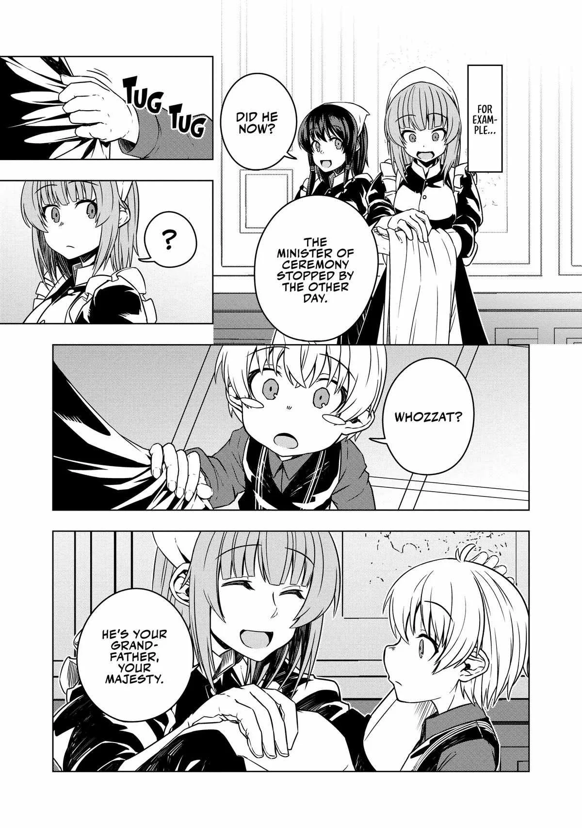 Tensei Shitara Koutei deshita ~Umare Nagara no Koutei wa Kono Saki Ikinokoreru ka Chapter 3 page 7