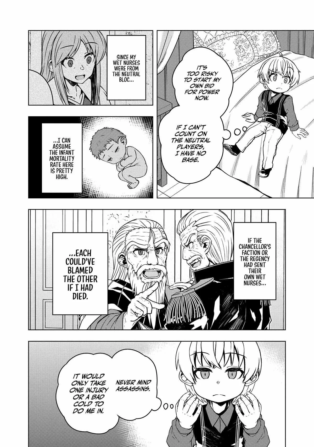 Tensei Shitara Koutei deshita ~Umare Nagara no Koutei wa Kono Saki Ikinokoreru ka Chapter 3 page 26