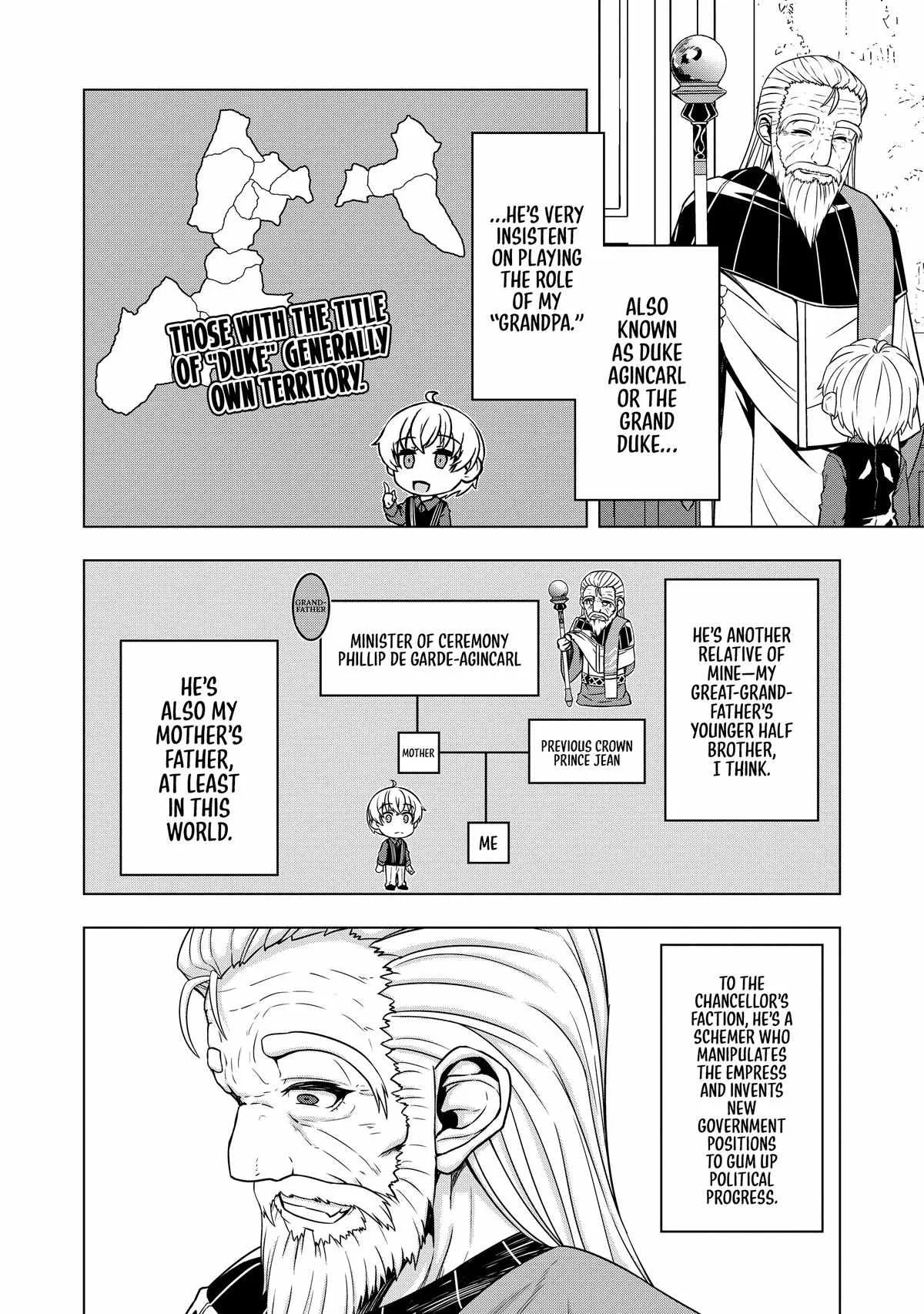 Tensei Shitara Koutei deshita ~Umare Nagara no Koutei wa Kono Saki Ikinokoreru ka Chapter 3 page 16