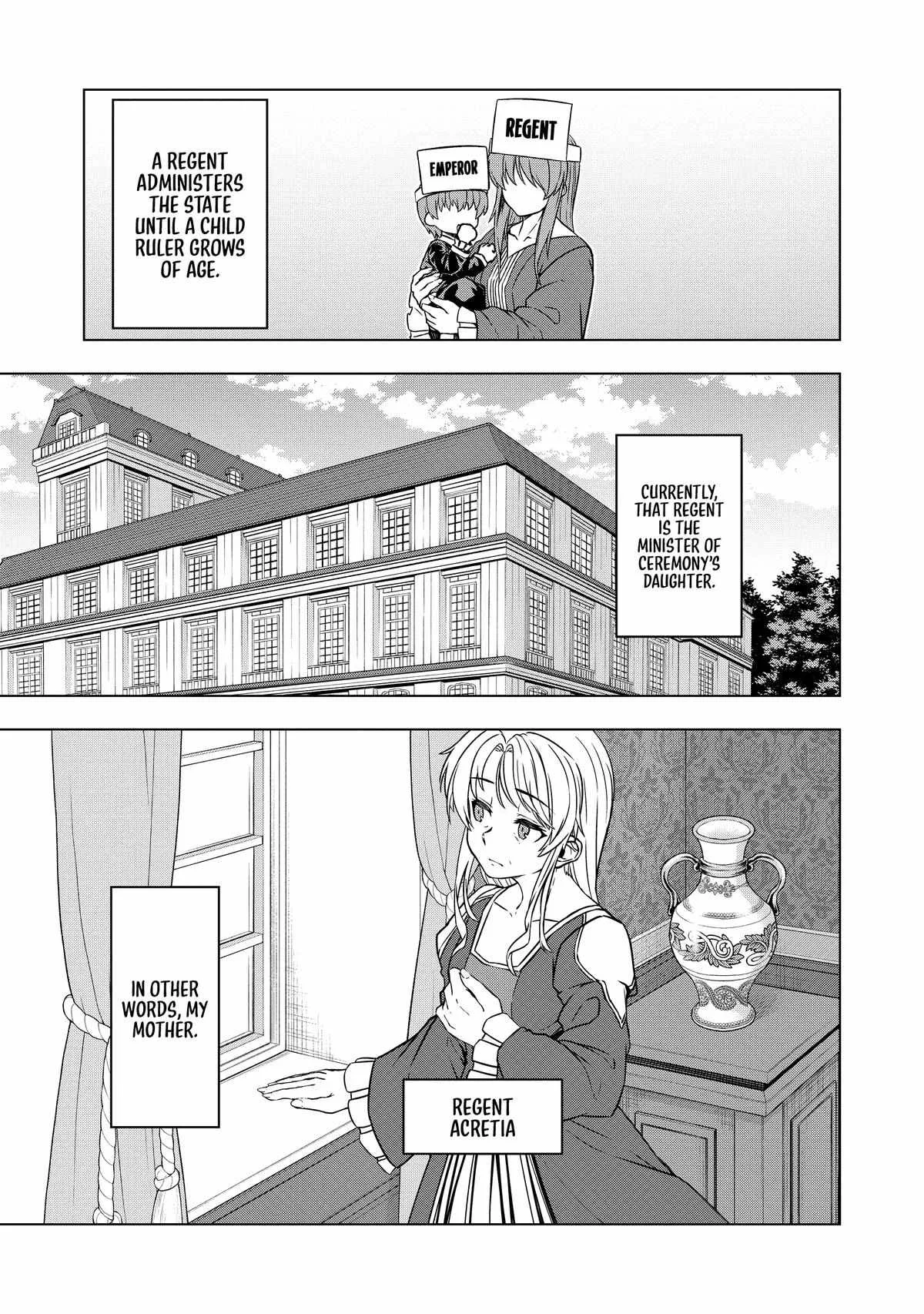 Tensei Shitara Koutei deshita ~Umare Nagara no Koutei wa Kono Saki Ikinokoreru ka Chapter 3 page 19