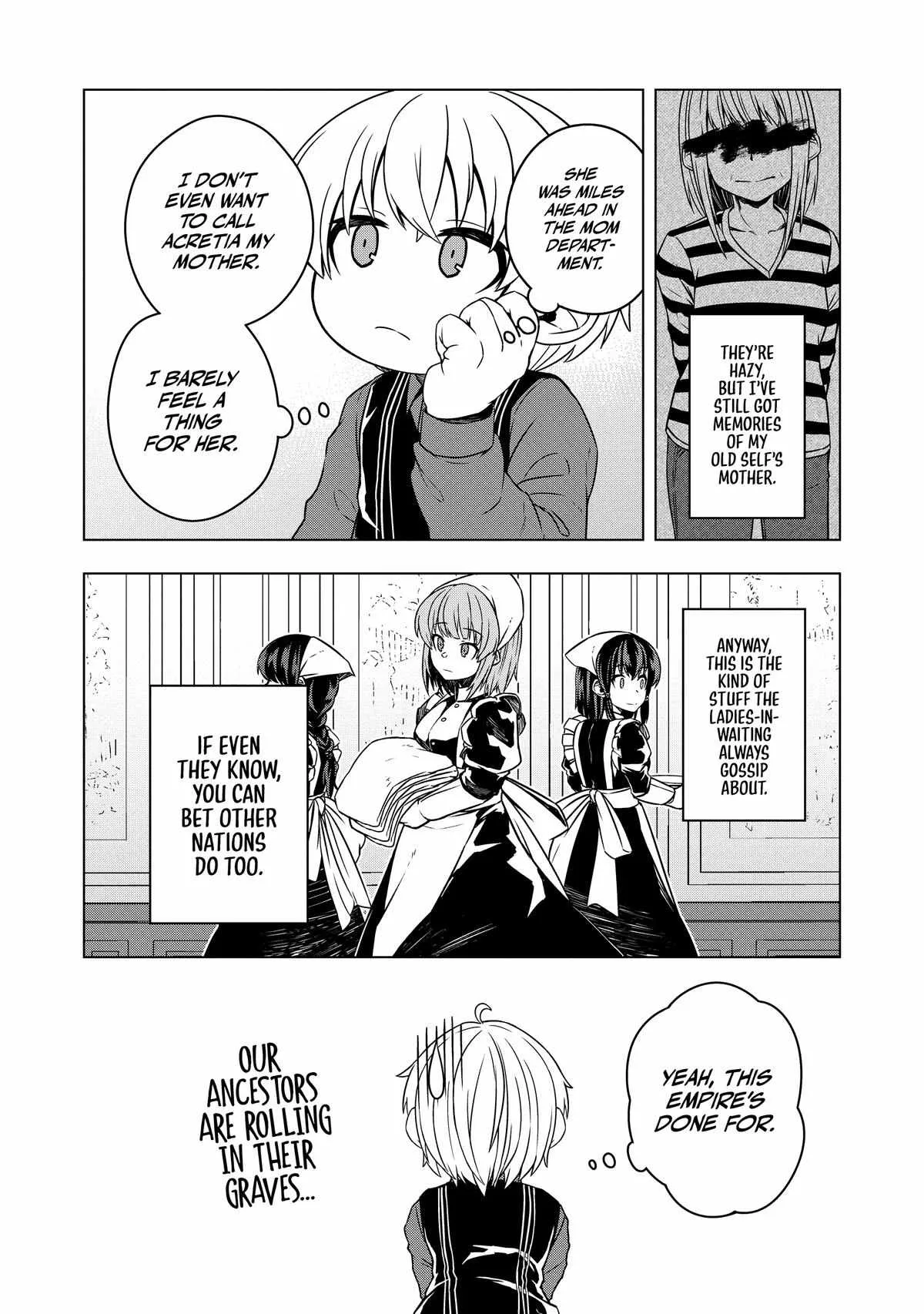 Tensei Shitara Koutei deshita ~Umare Nagara no Koutei wa Kono Saki Ikinokoreru ka Chapter 3 page 22