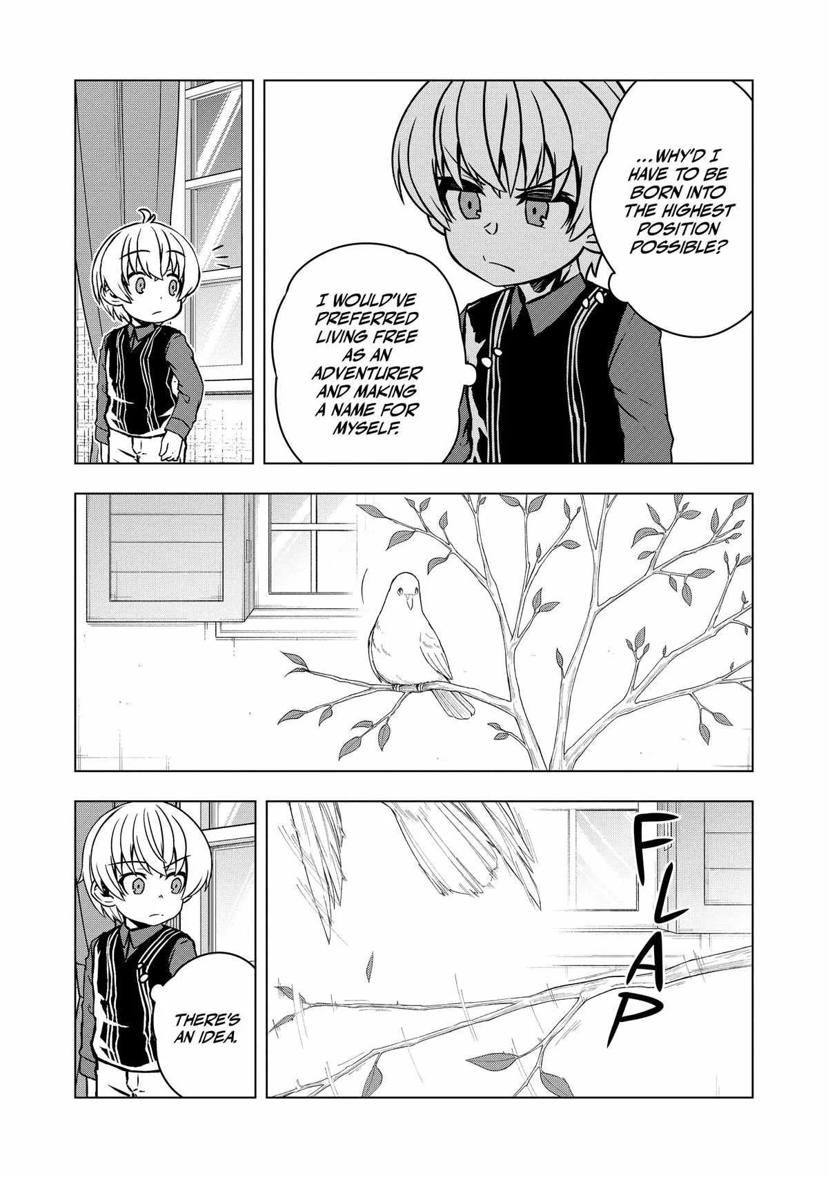 Tensei Shitara Koutei deshita ~Umare Nagara no Koutei wa Kono Saki Ikinokoreru ka Chapter 3 page 30