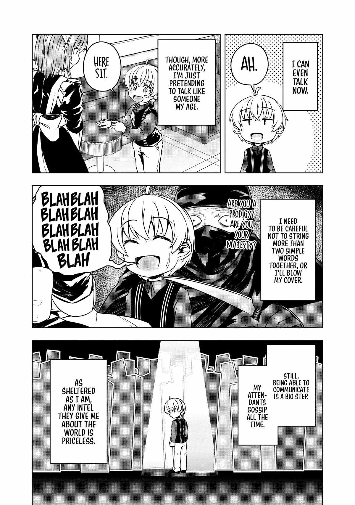Tensei Shitara Koutei deshita ~Umare Nagara no Koutei wa Kono Saki Ikinokoreru ka Chapter 3 page 6