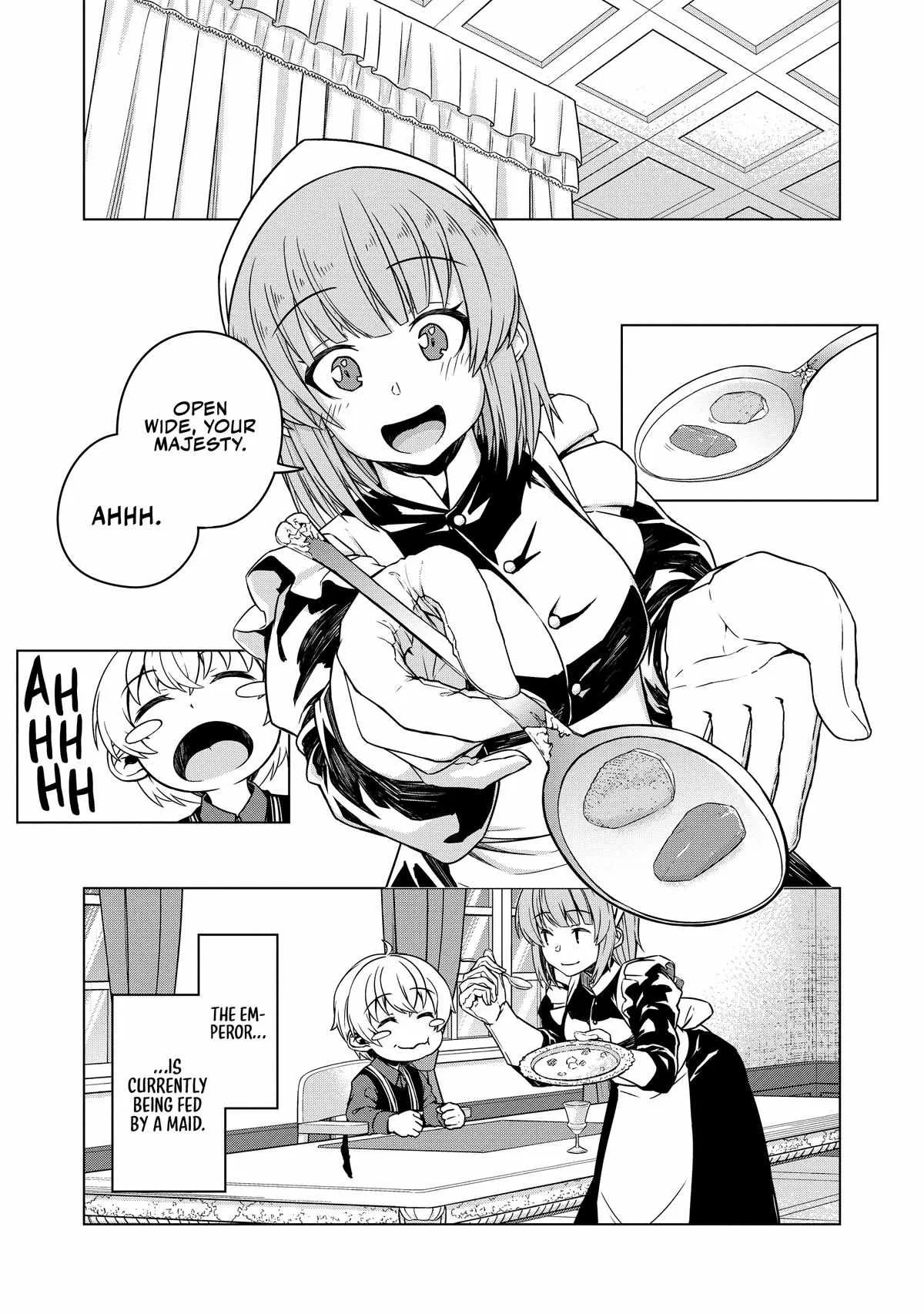 Tensei Shitara Koutei deshita ~Umare Nagara no Koutei wa Kono Saki Ikinokoreru ka Chapter 3 page 3