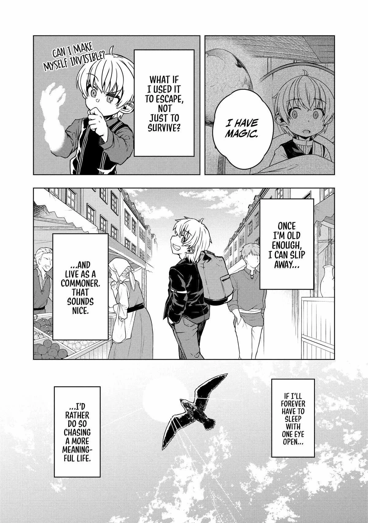 Tensei Shitara Koutei deshita ~Umare Nagara no Koutei wa Kono Saki Ikinokoreru ka Chapter 3 page 31