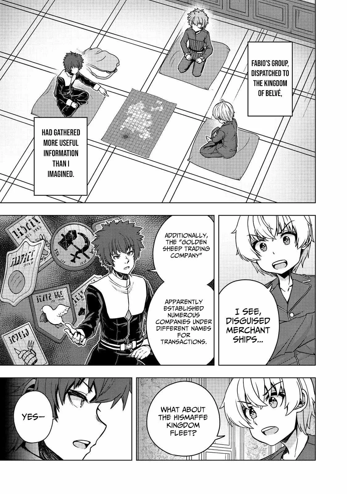 Tensei Shitara Koutei deshita ~Umare Nagara no Koutei wa Kono Saki Ikinokoreru ka Chapter 30.1 page 14