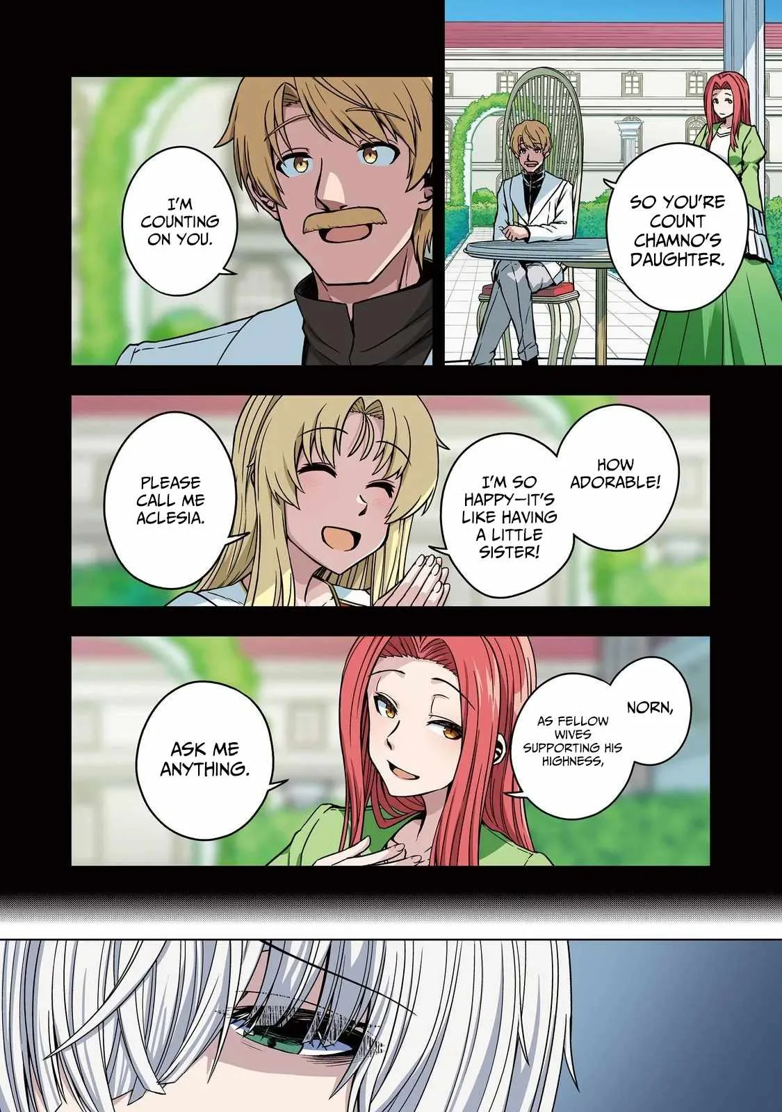 Tensei Shitara Koutei deshita ~Umare Nagara no Koutei wa Kono Saki Ikinokoreru ka Chapter 30.1 page 3