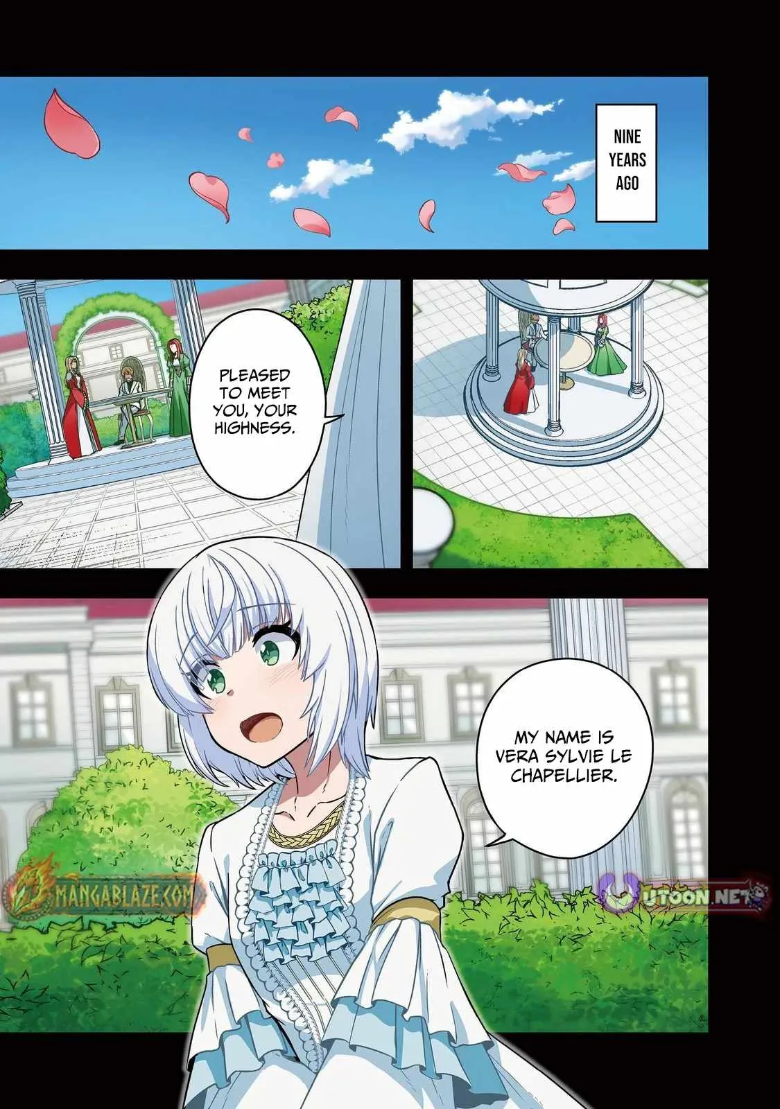 Tensei Shitara Koutei deshita ~Umare Nagara no Koutei wa Kono Saki Ikinokoreru ka Chapter 30.1 page 2
