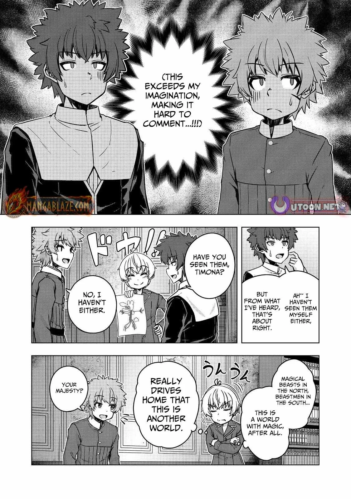 Tensei Shitara Koutei deshita ~Umare Nagara no Koutei wa Kono Saki Ikinokoreru ka Chapter 30.1 page 23