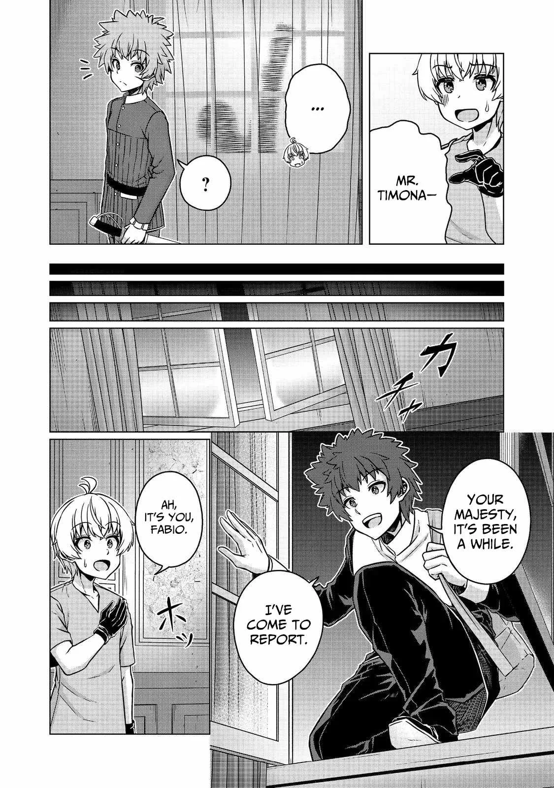 Tensei Shitara Koutei deshita ~Umare Nagara no Koutei wa Kono Saki Ikinokoreru ka Chapter 30.1 page 11
