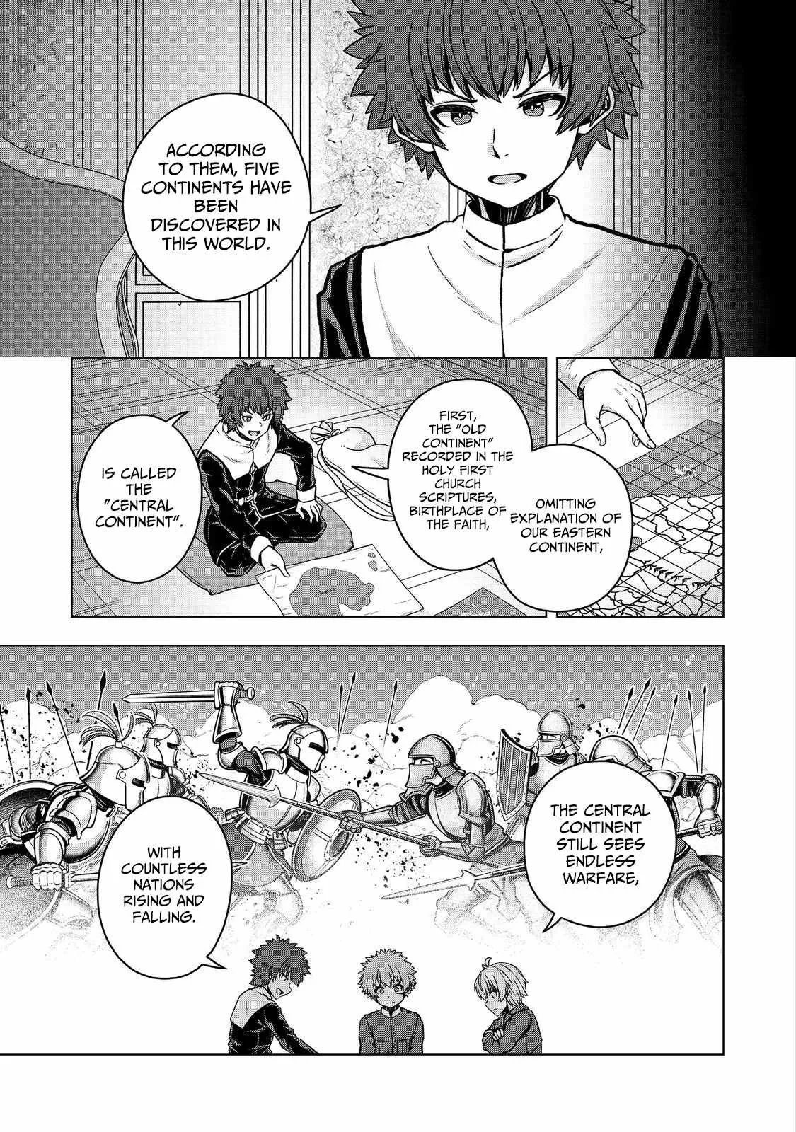 Tensei Shitara Koutei deshita ~Umare Nagara no Koutei wa Kono Saki Ikinokoreru ka Chapter 30.1 page 20