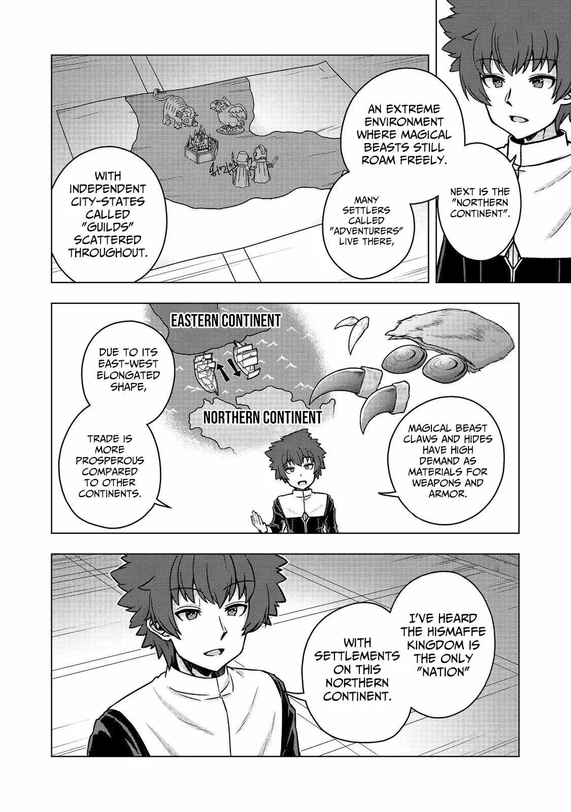 Tensei Shitara Koutei deshita ~Umare Nagara no Koutei wa Kono Saki Ikinokoreru ka Chapter 30.1 page 21