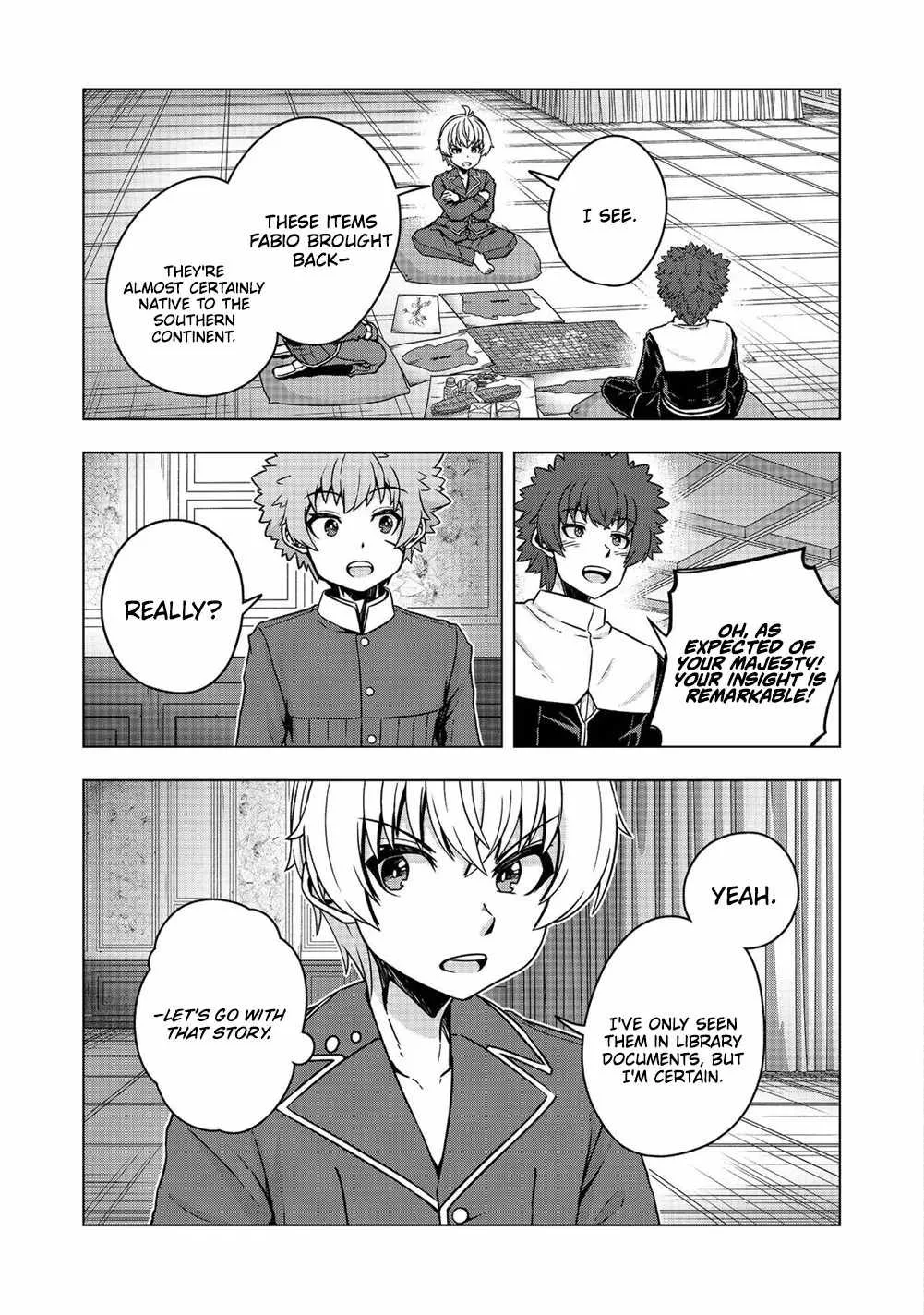 Tensei Shitara Koutei deshita ~Umare Nagara no Koutei wa Kono Saki Ikinokoreru ka Chapter 30.2 page 12