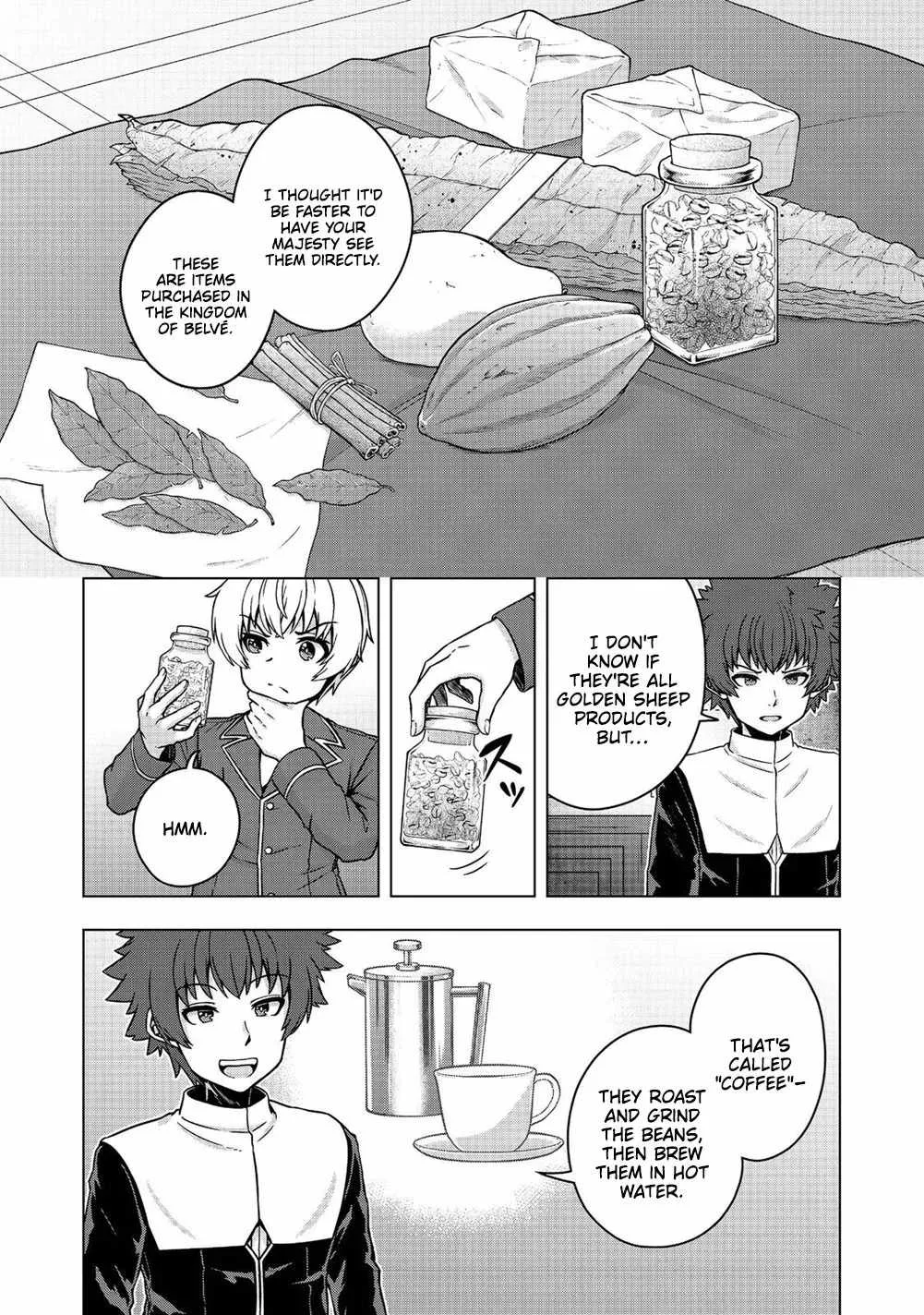Tensei Shitara Koutei deshita ~Umare Nagara no Koutei wa Kono Saki Ikinokoreru ka Chapter 30.2 page 9