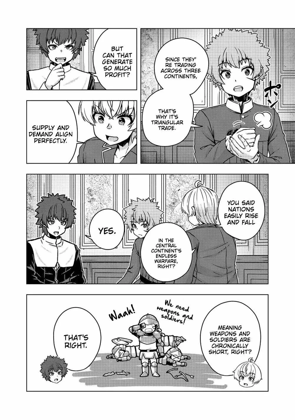 Tensei Shitara Koutei deshita ~Umare Nagara no Koutei wa Kono Saki Ikinokoreru ka Chapter 30.2 page 15