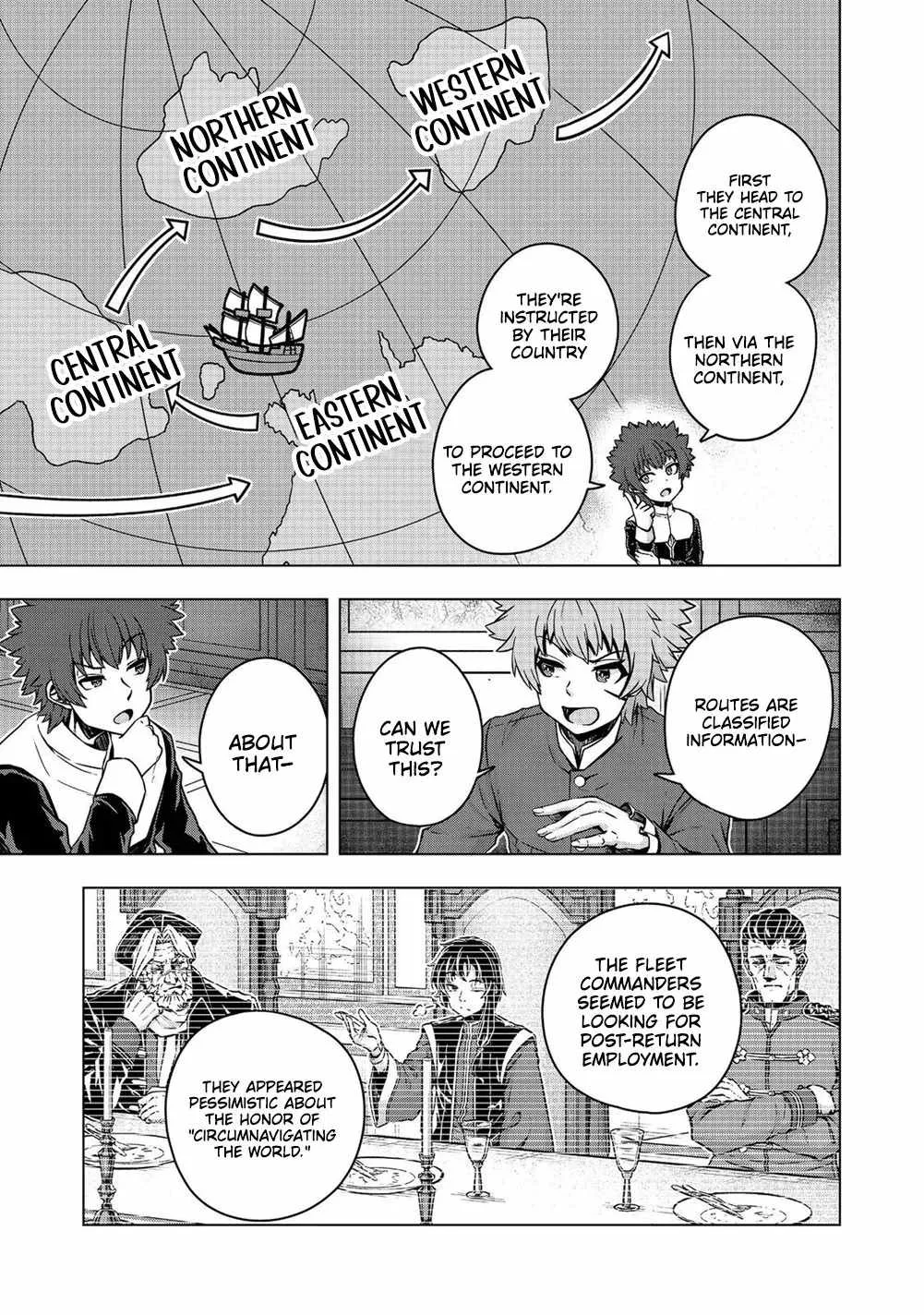 Tensei Shitara Koutei deshita ~Umare Nagara no Koutei wa Kono Saki Ikinokoreru ka Chapter 30.2 page 4