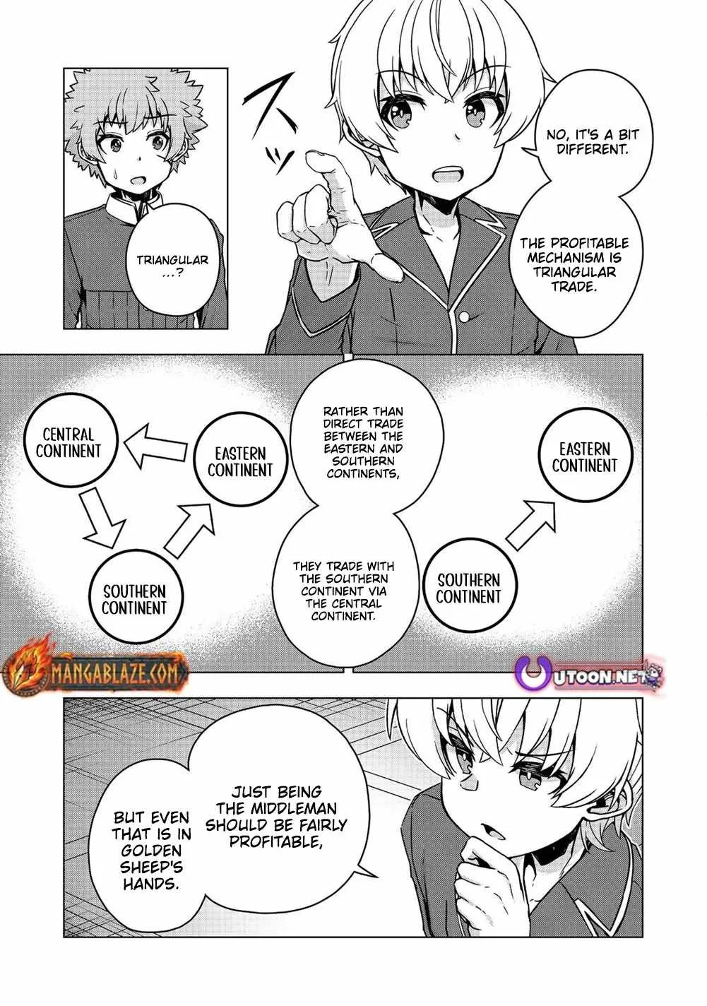 Tensei Shitara Koutei deshita ~Umare Nagara no Koutei wa Kono Saki Ikinokoreru ka Chapter 30.2 page 14