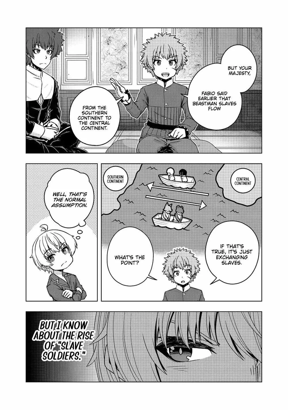 Tensei Shitara Koutei deshita ~Umare Nagara no Koutei wa Kono Saki Ikinokoreru ka Chapter 30.2 page 17