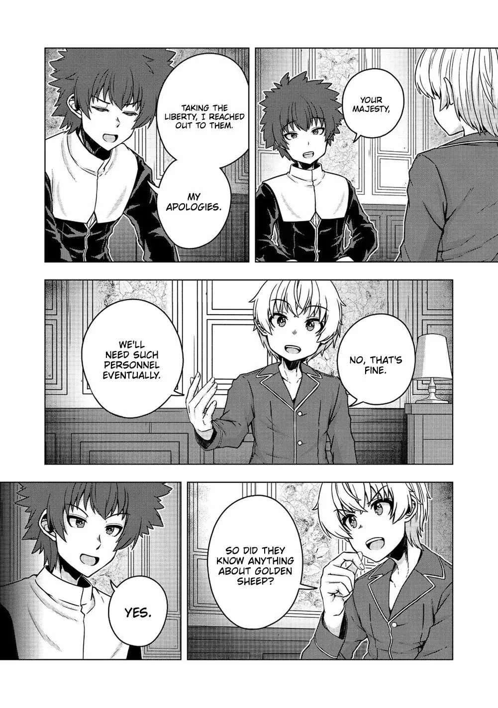 Tensei Shitara Koutei deshita ~Umare Nagara no Koutei wa Kono Saki Ikinokoreru ka Chapter 30.2 page 5