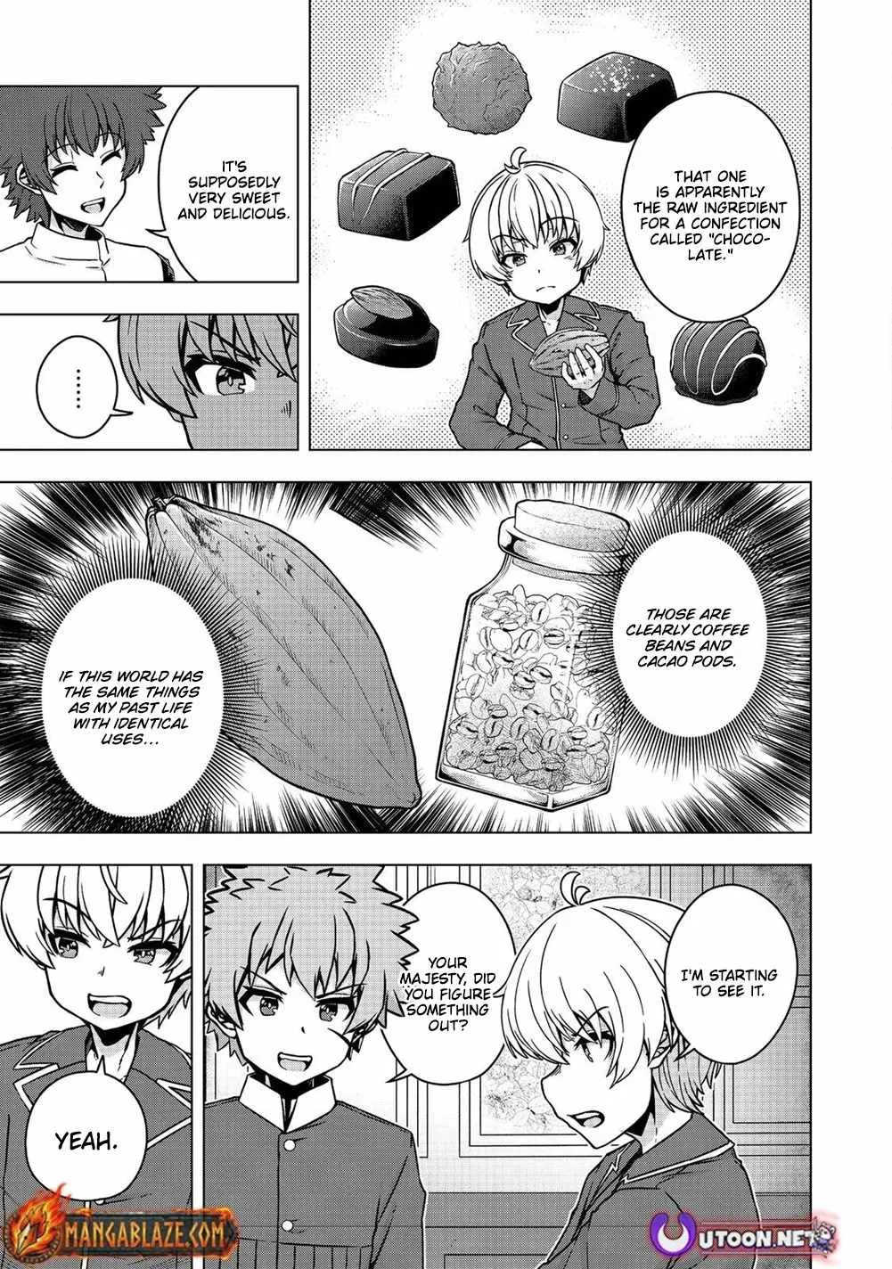 Tensei Shitara Koutei deshita ~Umare Nagara no Koutei wa Kono Saki Ikinokoreru ka Chapter 30.2 page 10