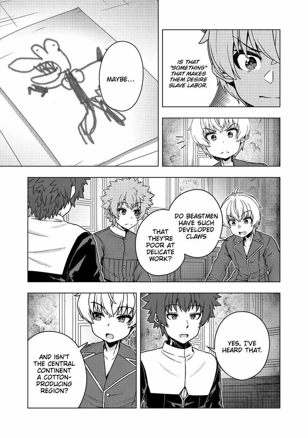 Tensei Shitara Koutei deshita ~Umare Nagara no Koutei wa Kono Saki Ikinokoreru ka Chapter 30.2 page 24