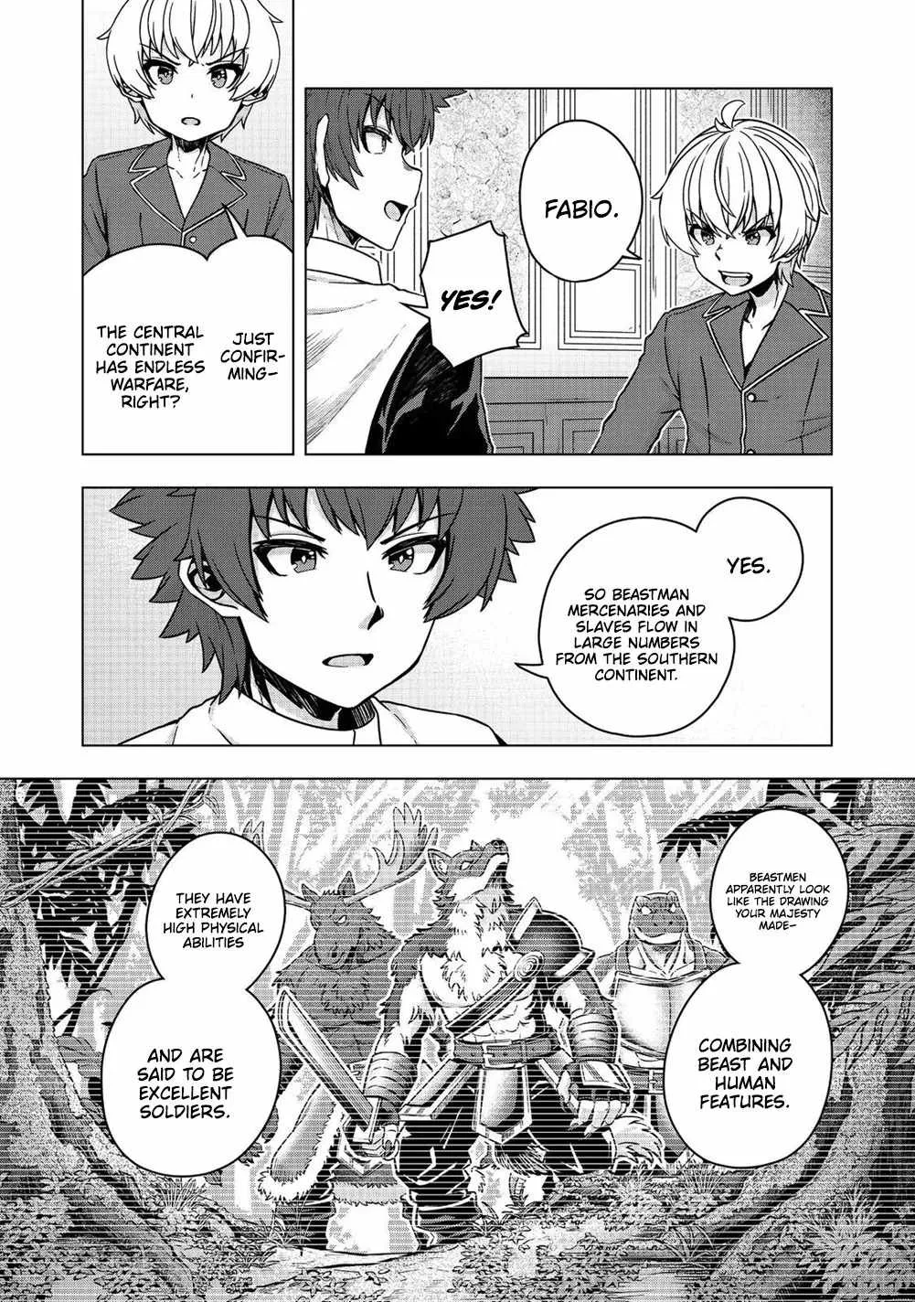 Tensei Shitara Koutei deshita ~Umare Nagara no Koutei wa Kono Saki Ikinokoreru ka Chapter 30.2 page 11