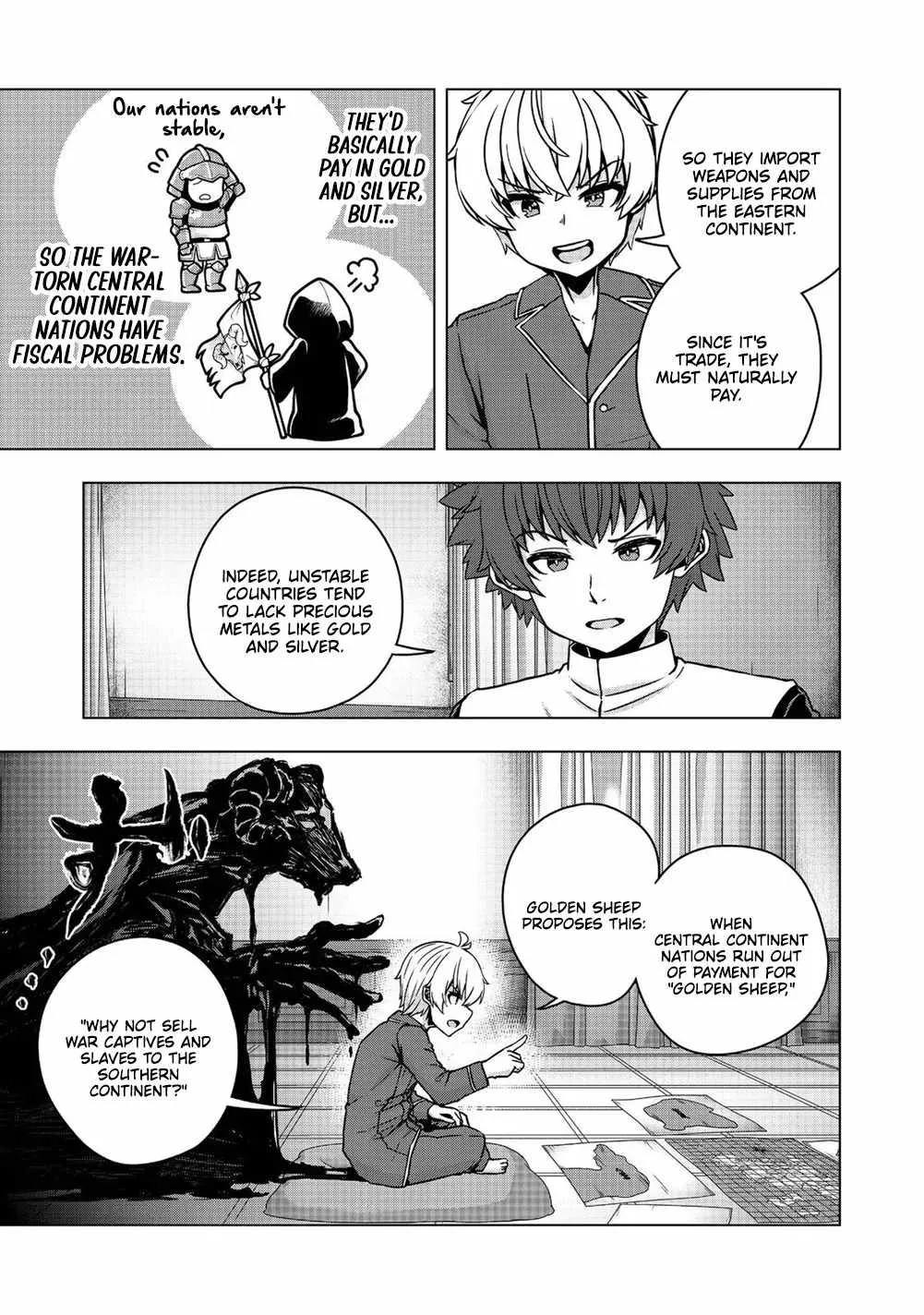 Tensei Shitara Koutei deshita ~Umare Nagara no Koutei wa Kono Saki Ikinokoreru ka Chapter 30.2 page 16