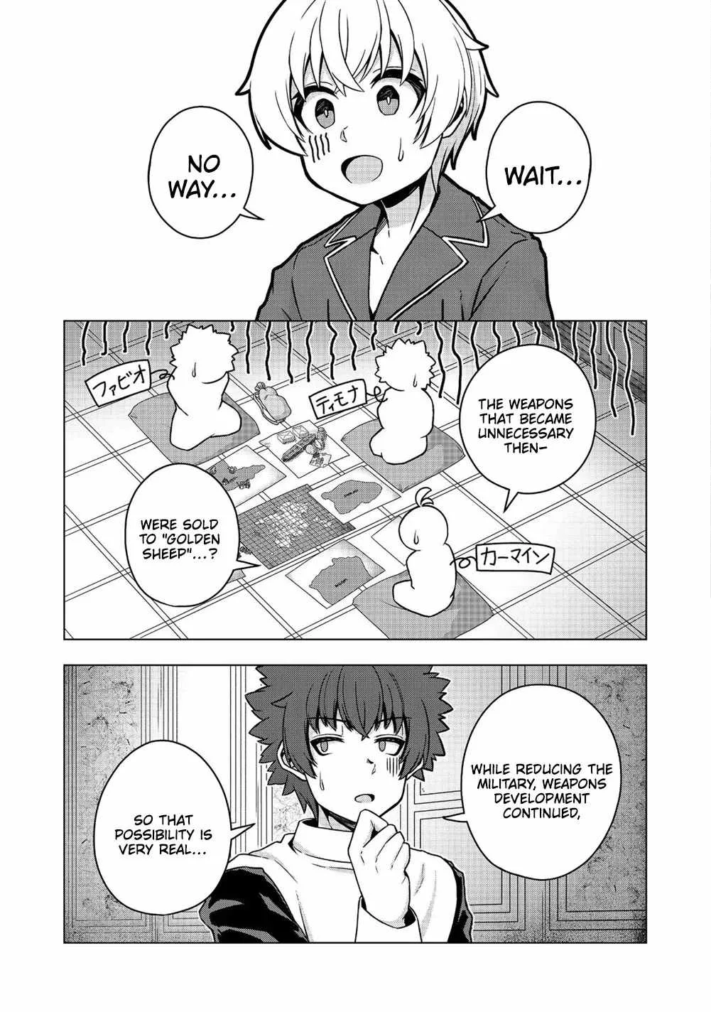 Tensei Shitara Koutei deshita ~Umare Nagara no Koutei wa Kono Saki Ikinokoreru ka Chapter 30.3 page 11