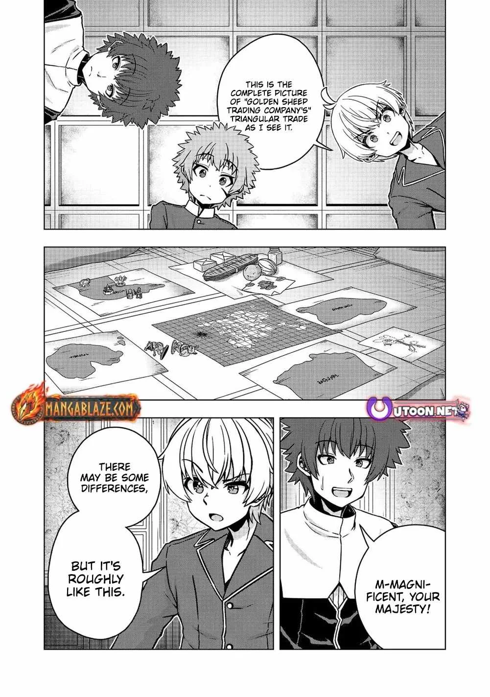Tensei Shitara Koutei deshita ~Umare Nagara no Koutei wa Kono Saki Ikinokoreru ka Chapter 30.3 page 6