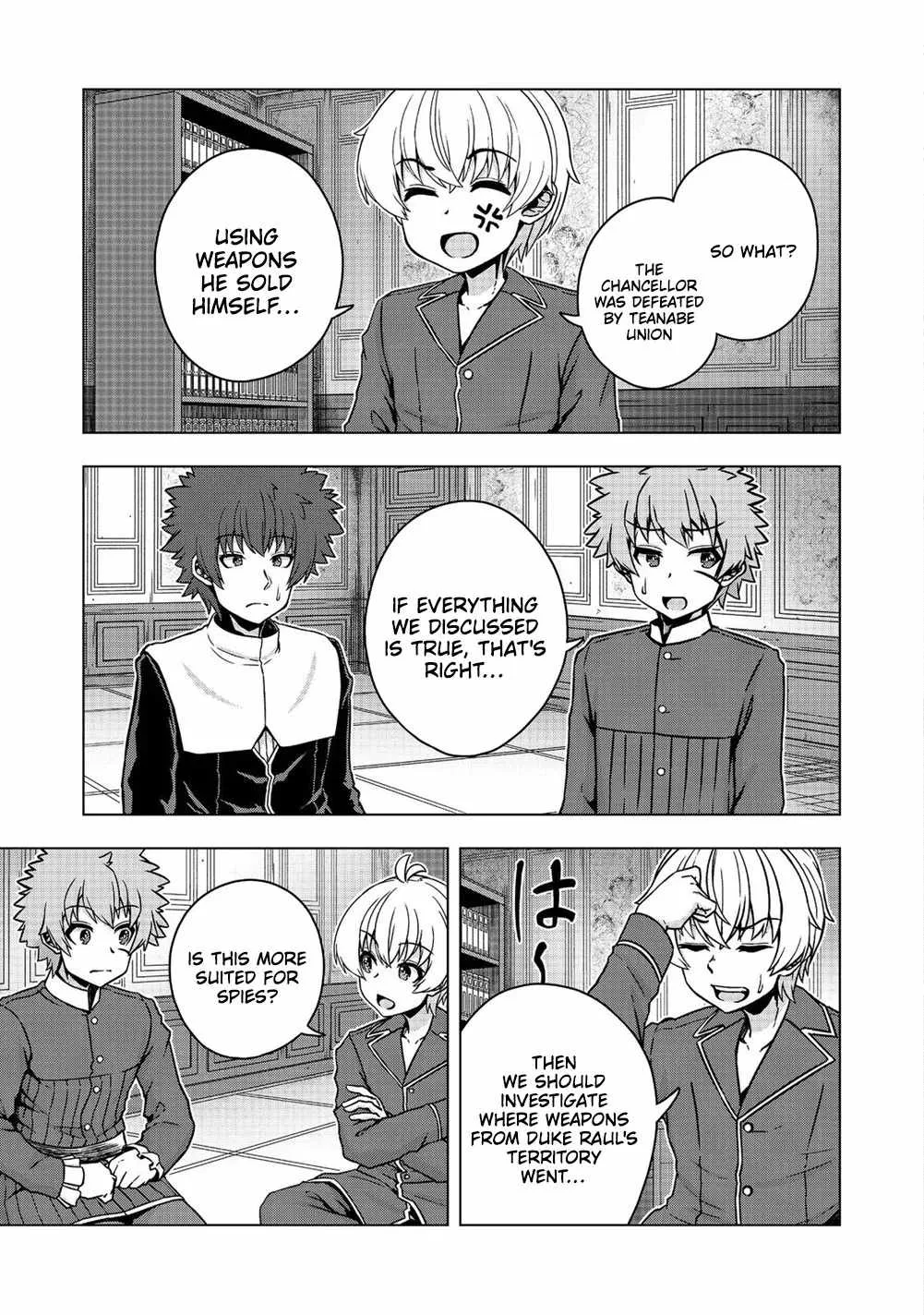 Tensei Shitara Koutei deshita ~Umare Nagara no Koutei wa Kono Saki Ikinokoreru ka Chapter 30.3 page 13
