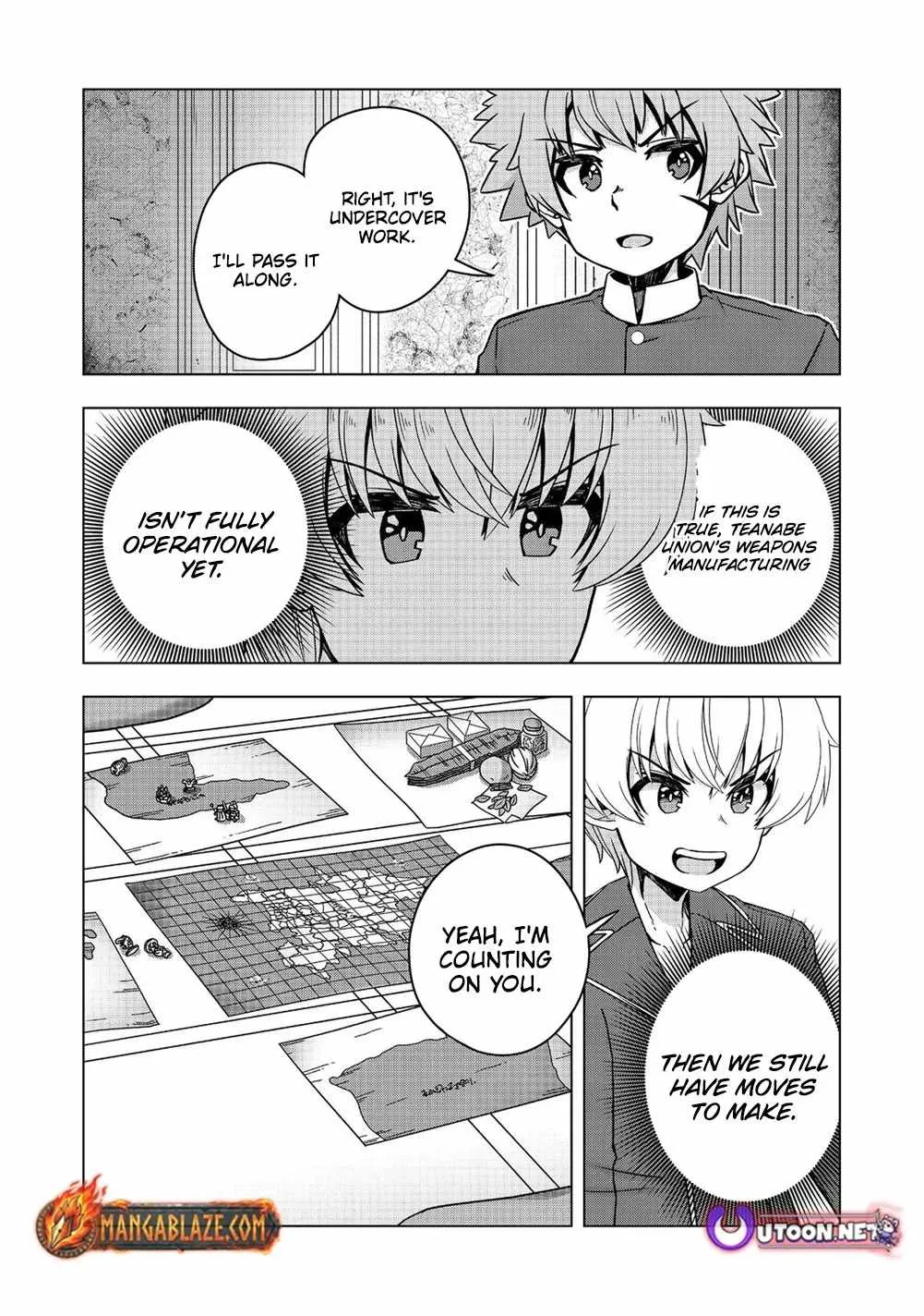 Tensei Shitara Koutei deshita ~Umare Nagara no Koutei wa Kono Saki Ikinokoreru ka Chapter 30.3 page 14