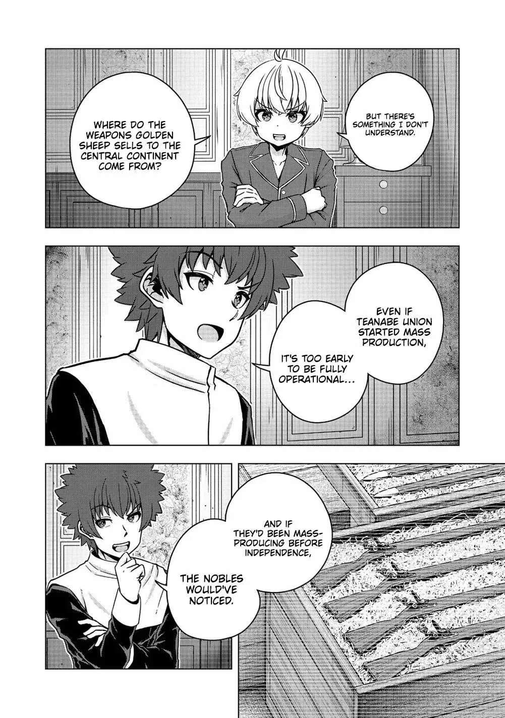 Tensei Shitara Koutei deshita ~Umare Nagara no Koutei wa Kono Saki Ikinokoreru ka Chapter 30.3 page 8