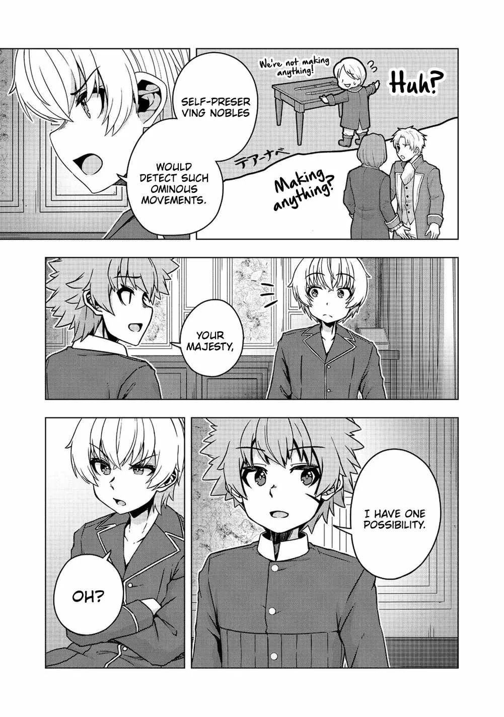 Tensei Shitara Koutei deshita ~Umare Nagara no Koutei wa Kono Saki Ikinokoreru ka Chapter 30.3 page 9