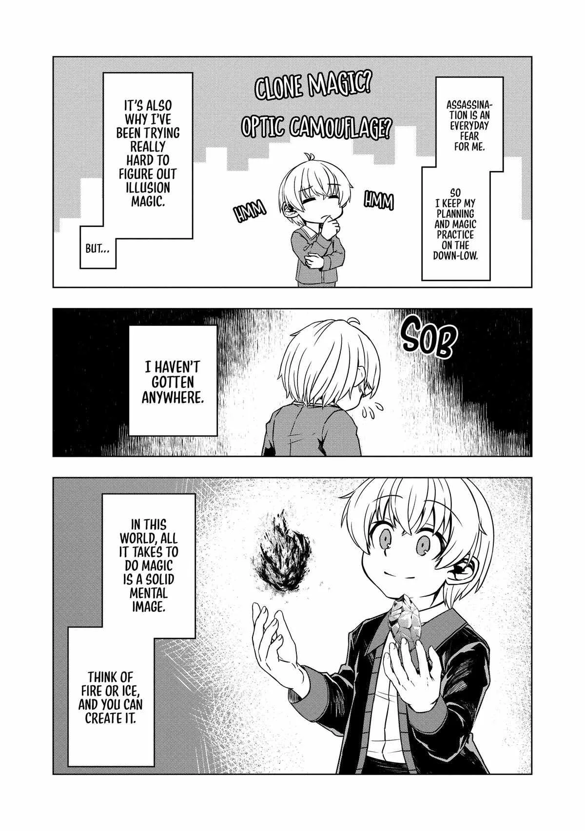 Tensei Shitara Koutei deshita ~Umare Nagara no Koutei wa Kono Saki Ikinokoreru ka Chapter 4 page 21