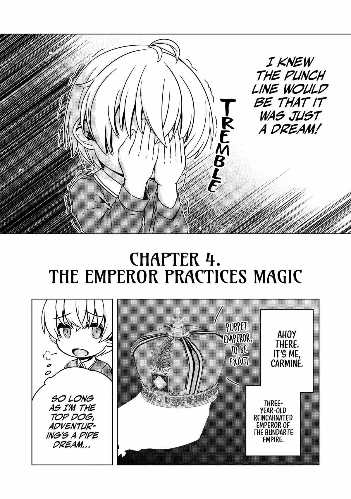 Tensei Shitara Koutei deshita ~Umare Nagara no Koutei wa Kono Saki Ikinokoreru ka Chapter 4 page 8