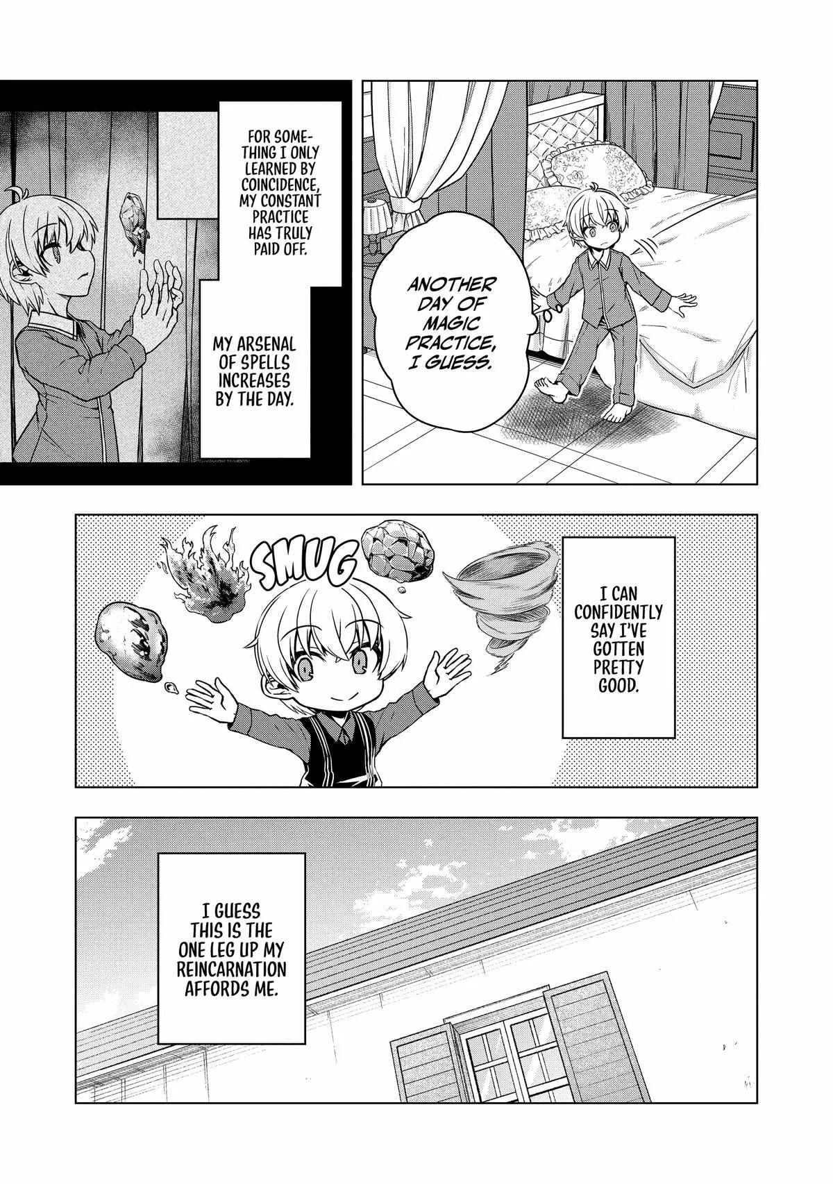 Tensei Shitara Koutei deshita ~Umare Nagara no Koutei wa Kono Saki Ikinokoreru ka Chapter 4 page 9