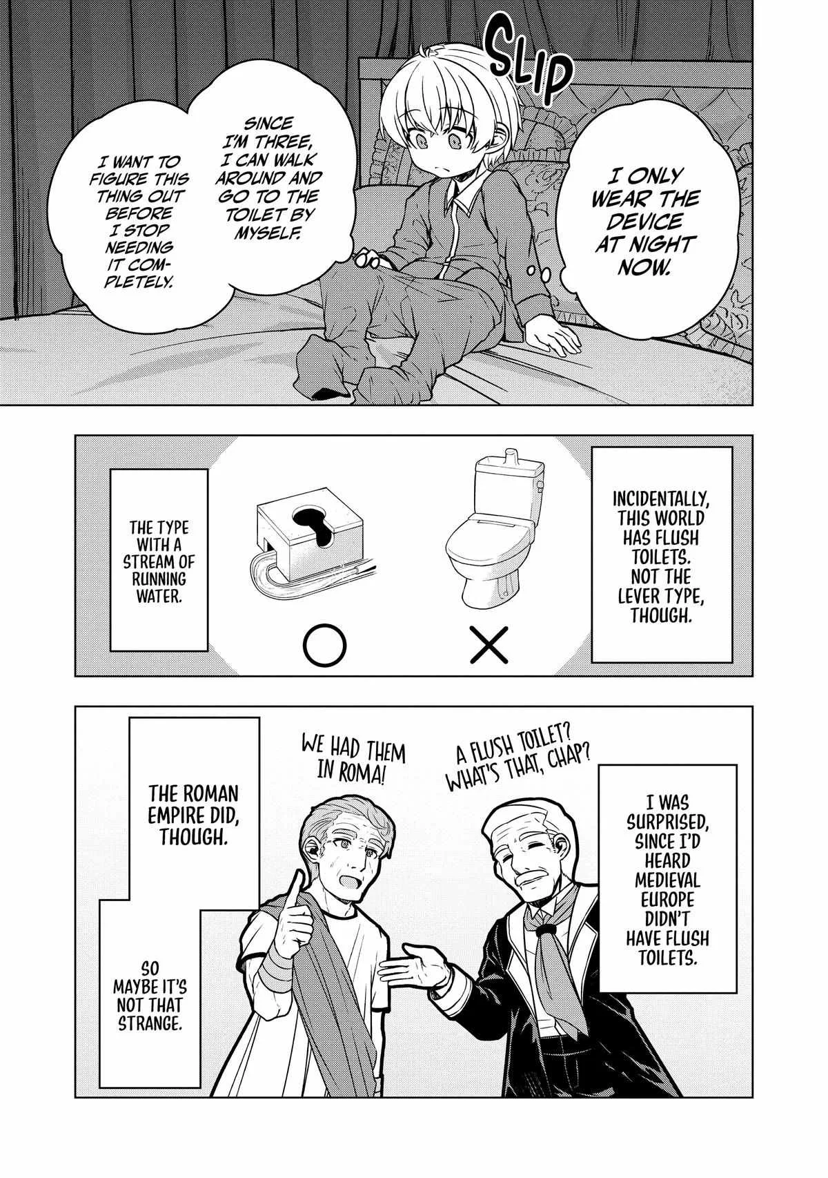Tensei Shitara Koutei deshita ~Umare Nagara no Koutei wa Kono Saki Ikinokoreru ka Chapter 4 page 23