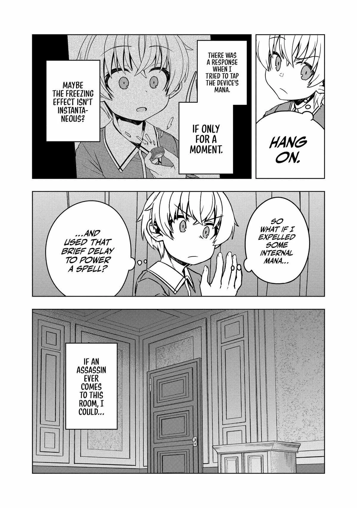 Tensei Shitara Koutei deshita ~Umare Nagara no Koutei wa Kono Saki Ikinokoreru ka Chapter 4 page 32